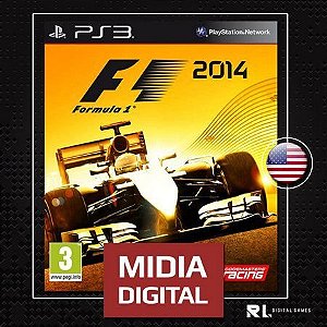 F1™ 2014 PS3 midia digital