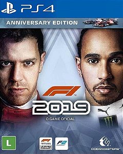 F1® 2019 Ps4  Mídia Digital