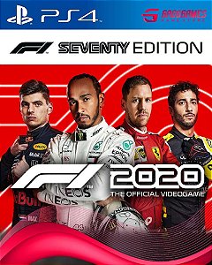 F1 2020 - Seventy Edition  PS4  midia digital