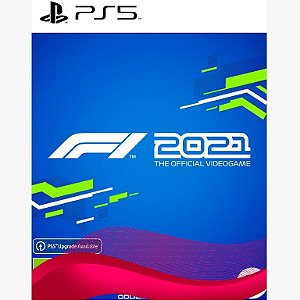 F1 2021 PORTUGUÊS PS5 - PSN MÍDIA DIGITAL