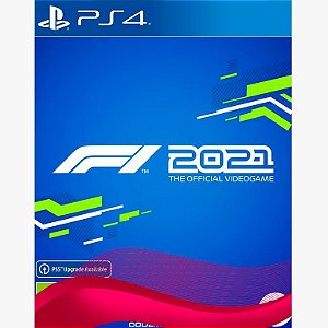 F1 2021 Standard Edition PS4  MÍDIA DIGITAL