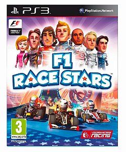 F1 RACE STARS™️ PS3 midia digital