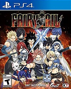 FAIRY TAIL PS4 midia digital