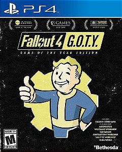 Fallout 4: Game of the Year Edition  PS4- MIDIA DIGITAL