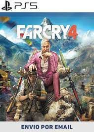 far cry® 4  PS5 MIDIA DIGITAL