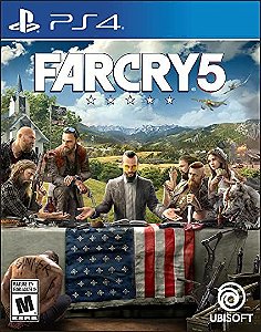 far cry 5 Ps4 Mídia Digital