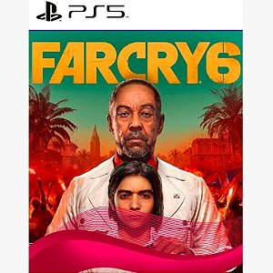 Far Cry 6 PS5 Midia digital