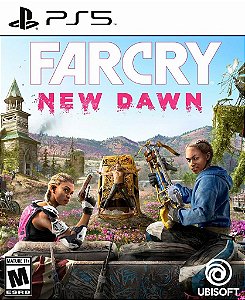 Far Cry New Dawn  Ps5 Mídia Digital