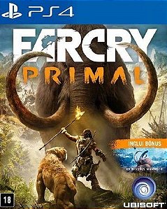 Far Cry Primal  PS4 mdia digital