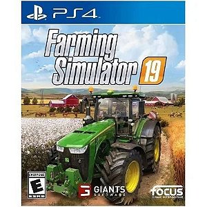 Farming Simulator 19 Ps4 Mídia Digital