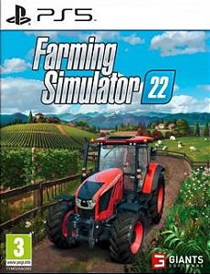 Farming Simulator 22 I Midia Digital Ps5