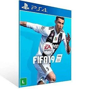 Fifa 19 Ps4 Mídia Digital Português