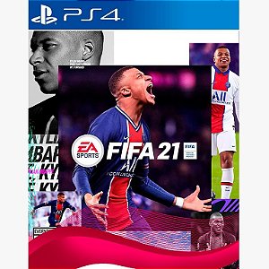 fifa 21 PS4 mídia digital