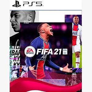 fifa 21 Ps5 Mídia Digital
