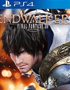 FINAL FANTASY XIV: Endwalker I Midia Digital Ps4