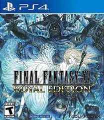 FINAL FANTASY XV ROYAL EDITION Ps4- Mídia Digital