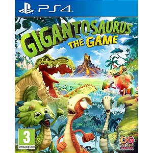 Gigantosaurus o jogo  PS4  Midia digital
