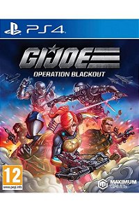 G.I. Joe: Operation Blackout  Ps4  Mídia Digital