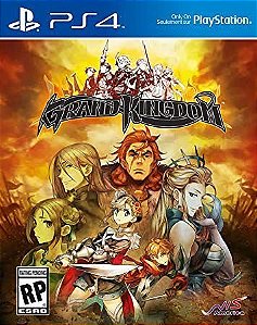 Grand Kingdom PS4 midia digital