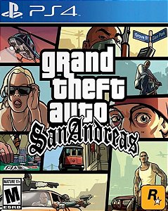 Grand Theft Auto: San Andreas®  PS4  PSN MÍDIA DIGITAL