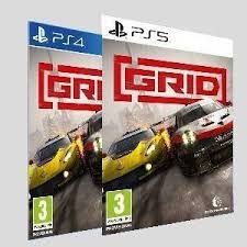 GRID Launch Edition PS4 Midia digital