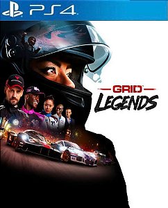 GRID Legends | Mídia Digital PS4