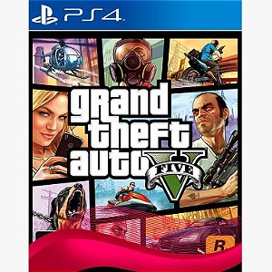 GTA V PORTUGUÊS Ps4 Mídia Digital
