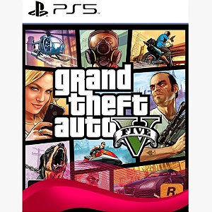 GTA V PORTUGUÊS Ps5 Mídia Digital