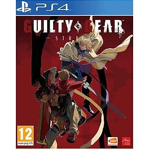 Guilty Gear -Strive- PS4 Midia digital