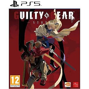 Guilty Gear Strive  PS5  midia digital