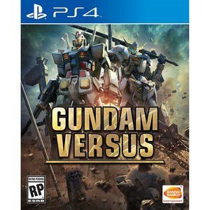 GUNDAM VERSUS PS4 MIDIA DIGITAL