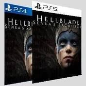 Hellblade: Senua’s Sacrifice PS4  Midia digital