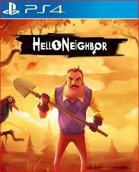 Hello Neighbor PS4 midia digital