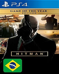 HITMAN™ - Game of the Year Edition PS4  midia digital