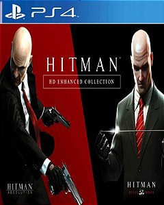 Hitman HD Enhanced Collection PS4  midia digital