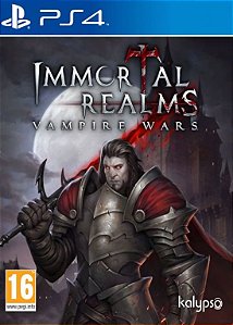 Immortal Realms: Vampire Wars Ps4  Mídia Digital