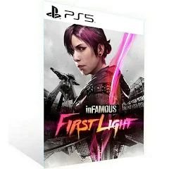 inFAMOUS First Light Ps5 mídia Digital