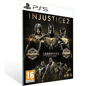 Injustice™ 2 Legendary Edition Mídia Digital PS5 Midia digital