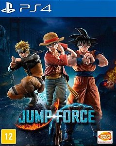JUMP FORCE Ps4  Mídia Digital