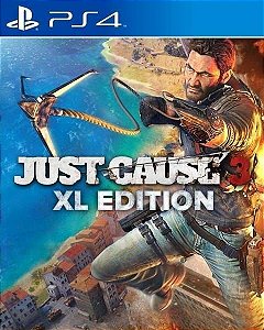 Just Cause 3: XXL Edition PS4  Midia digital