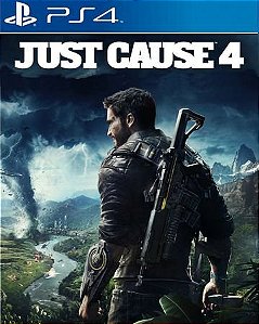 Just Cause 4 Ps4 Mídia Digital  Português