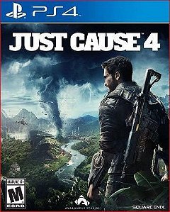 Just Cause 4: Reloaded  PS4  MÍDIA DIGITAL