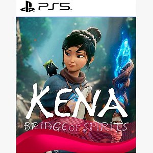Kena: Bridge of Spirits  PS5 MÍDIA DIGITAL PSN