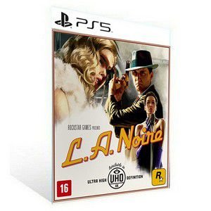 L.A. Noire  PS5 Mídia Digital