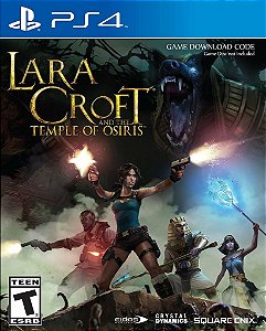Lara Croft and the Temple of Osiris Ps4 PS5 Mídia Digital