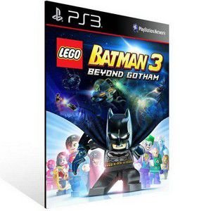 LEGO BATMAN 3 BEYOND GOTHAM Ps3 Mídia Digital
