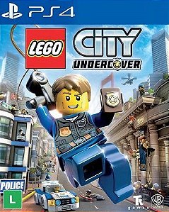 LEGO® CITY Undercover Ps4 Mídia Digital