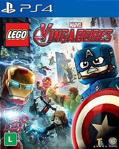 LEGO® Marvel's Avengers PS4  Midia digital
