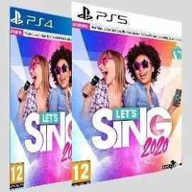 Let's Sing 2020 PS4 PS5 midia digital