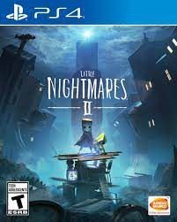 Little Nightmares II  PS4 MIDIA DIGITAL